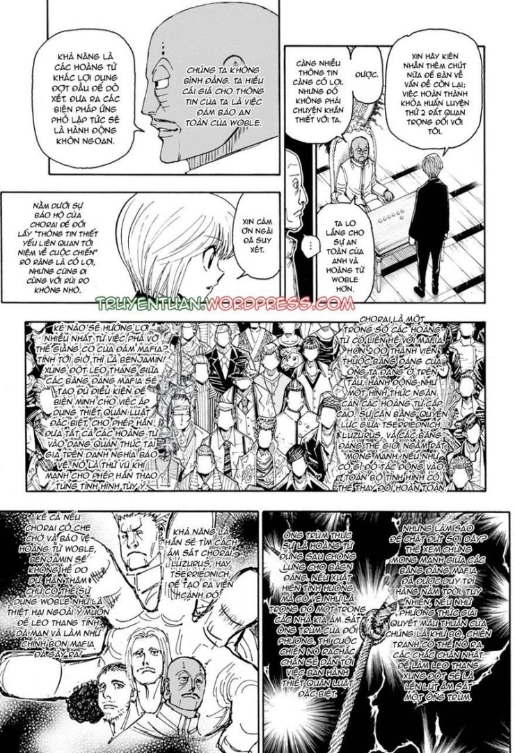 Thế Giới Thợ Săn - Page 6