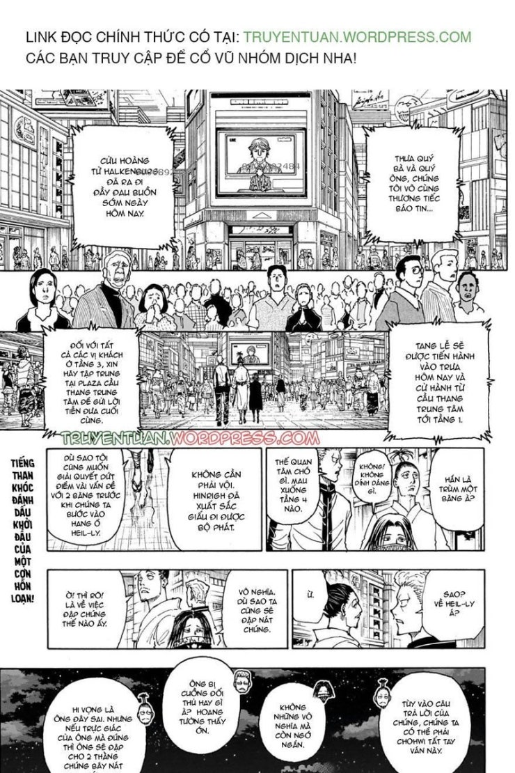 Thế Giới Thợ Săn - Page 21