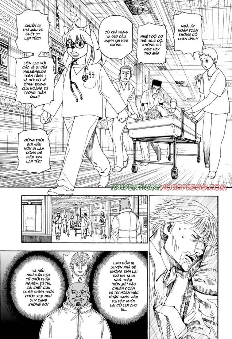 Thế Giới Thợ Săn - Page 8