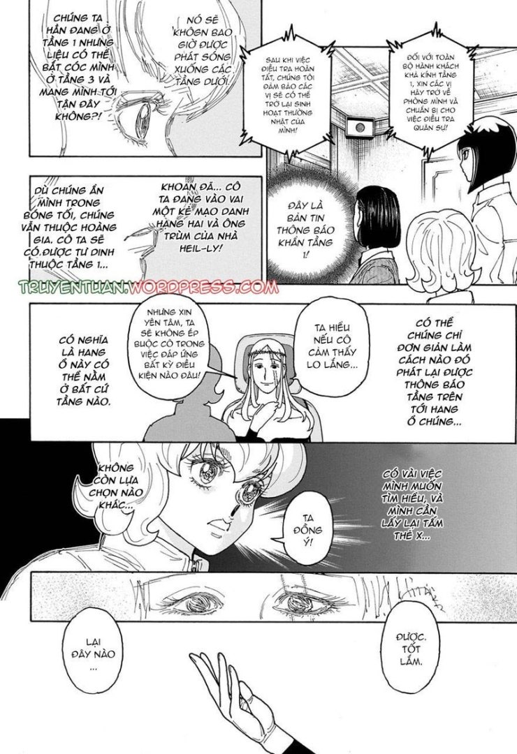 Thế Giới Thợ Săn - Page 4