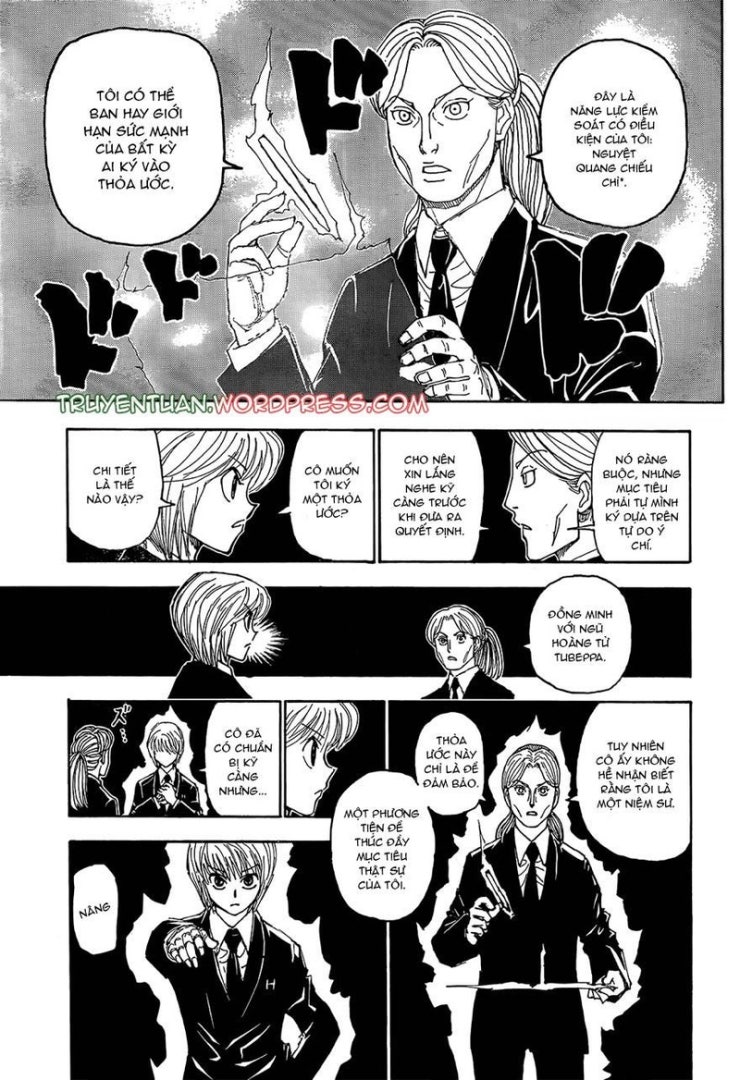 Thế Giới Thợ Săn - Page 5