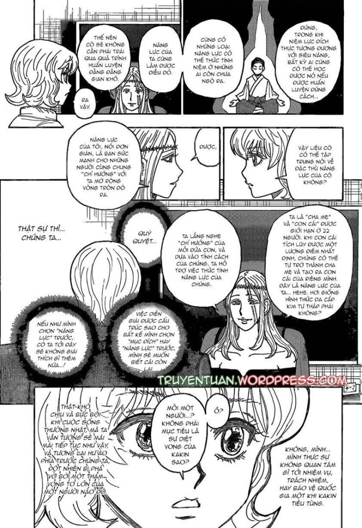 Thế Giới Thợ Săn - Page 10