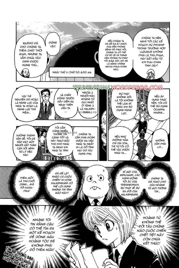 Thế Giới Thợ Săn - Page 21