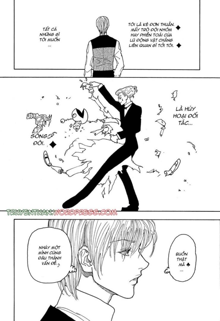 Thế Giới Thợ Săn - Page 4