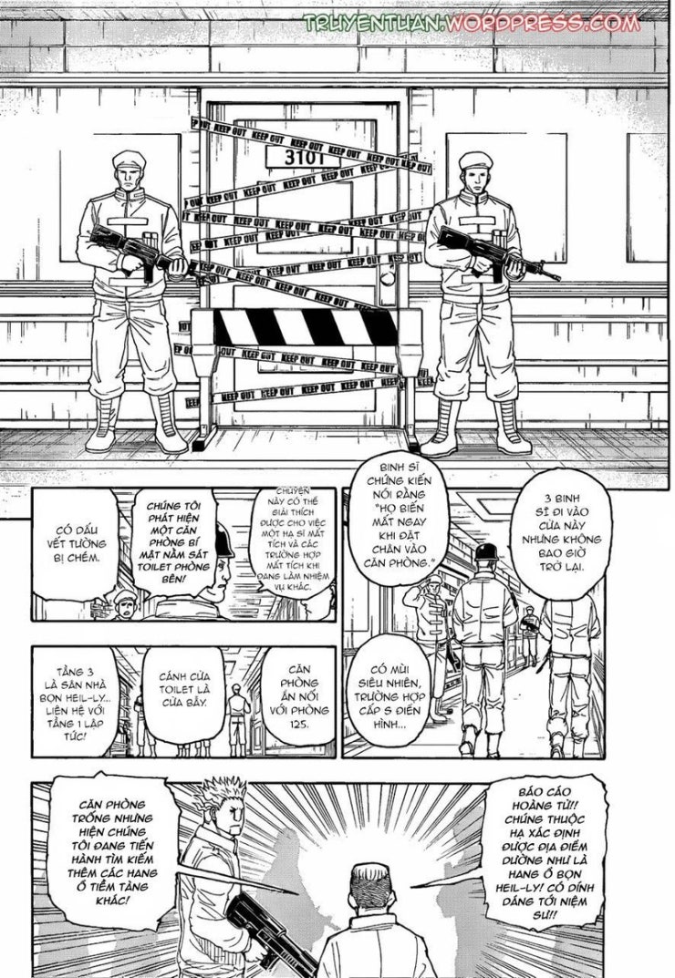 Thế Giới Thợ Săn - Page 12