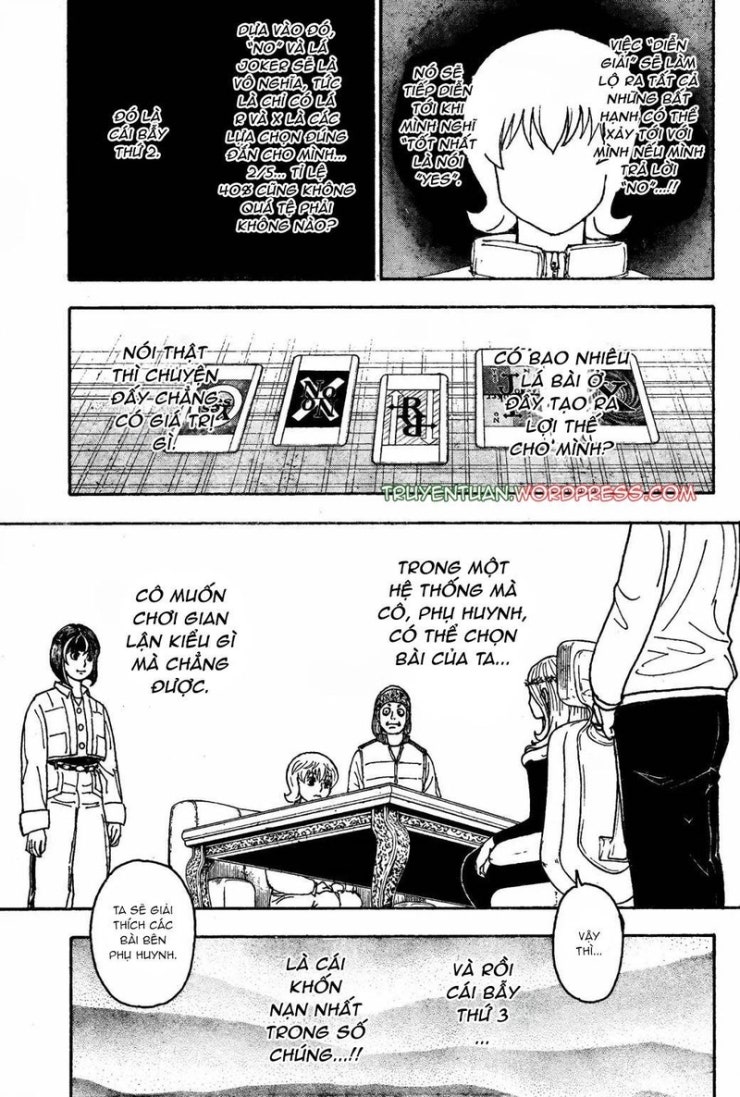 Thế Giới Thợ Săn - Page 16