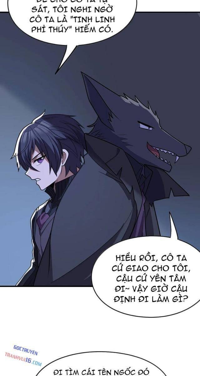 Thuật Sĩ Luyện Kim Tà Ác Không Giải Quyết Được Vật Thí Nghiệm Của Mình - Page 54