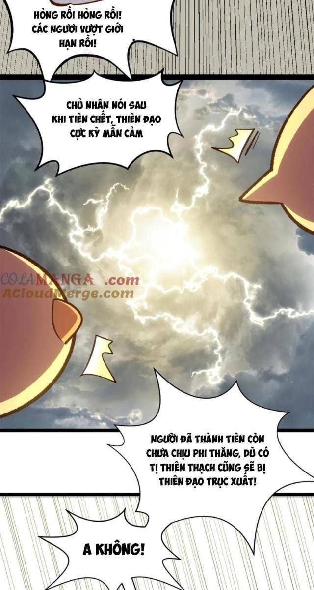 Đỉnh Cấp Khí Vận, Lặng Lẽ Tu Luyện Ngàn Năm - Page 7