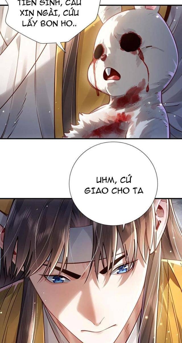 Bói Toán Mà Thôi, Cửu Vĩ Yêu Đế Sao Lại Thành Nương Tử Ta?! - Page 39