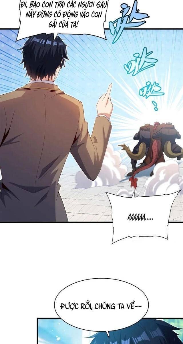 Im Miệng Đi Ác Long Ta Không Muốn Cùng Ngươi Trông Trẻ Đâu! - Page 47