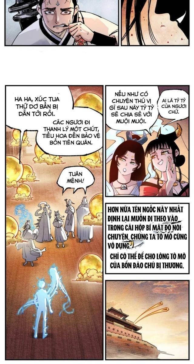 Nhật Nguyệt Đồng Thác - Page 56
