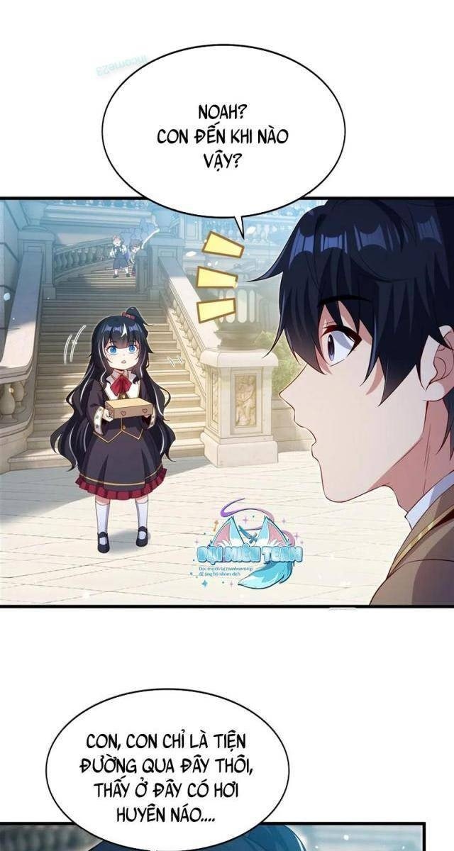 Im Miệng Đi Ác Long Ta Không Muốn Cùng Ngươi Trông Trẻ Đâu! - Page 49