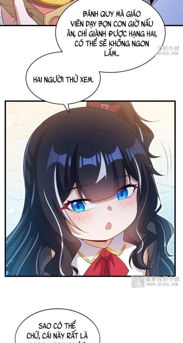 Im Miệng Đi Ác Long Ta Không Muốn Cùng Ngươi Trông Trẻ Đâu! - Page 53