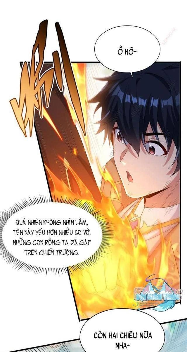 Im Miệng Đi Ác Long Ta Không Muốn Cùng Ngươi Trông Trẻ Đâu! - Page 25