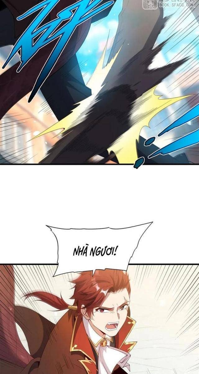 Im Miệng Đi Ác Long Ta Không Muốn Cùng Ngươi Trông Trẻ Đâu! - Page 37