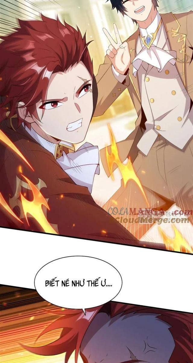 Im Miệng Đi Ác Long Ta Không Muốn Cùng Ngươi Trông Trẻ Đâu! - Page 27