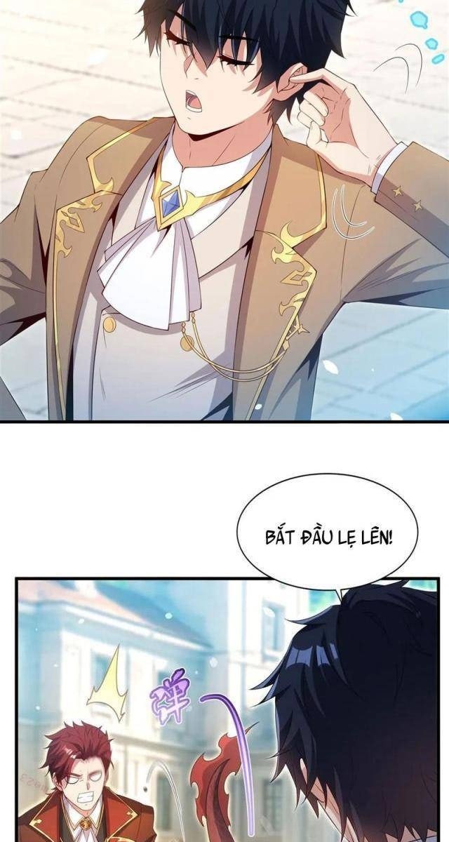 Im Miệng Đi Ác Long Ta Không Muốn Cùng Ngươi Trông Trẻ Đâu! - Page 21