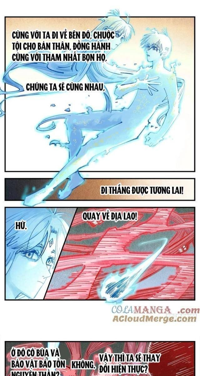 Nhật Nguyệt Đồng Thác - Page 35