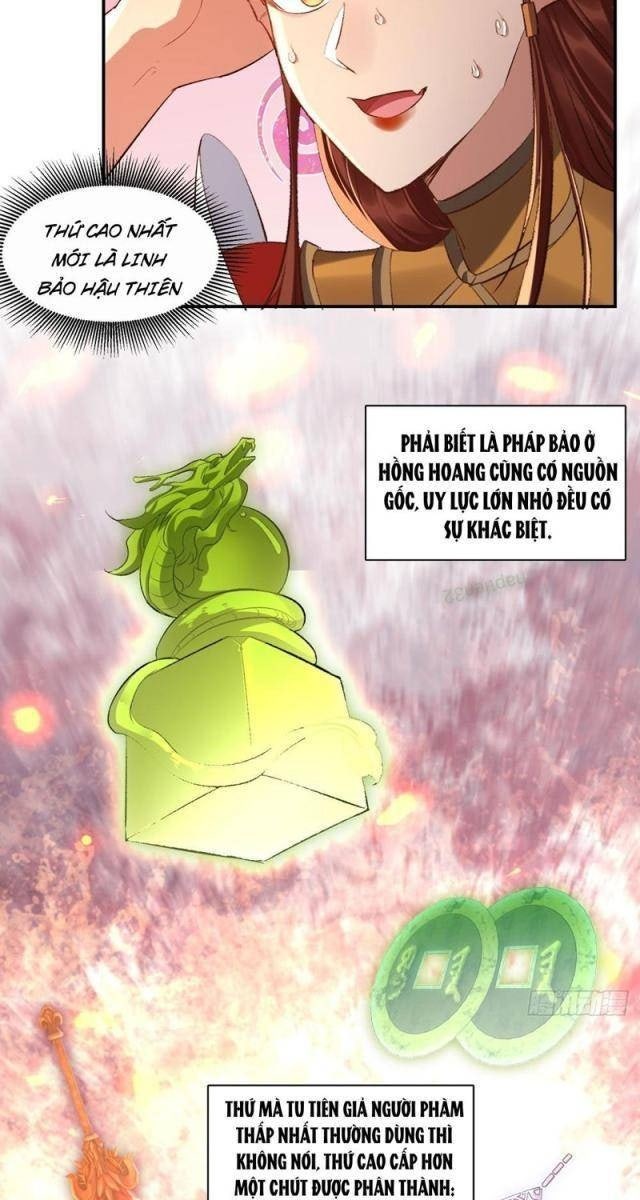 Hồng Hoang: Bắt Đầu Từ Việc Nhận Minh Hà Làm Con Gái Nuôi - Page 37