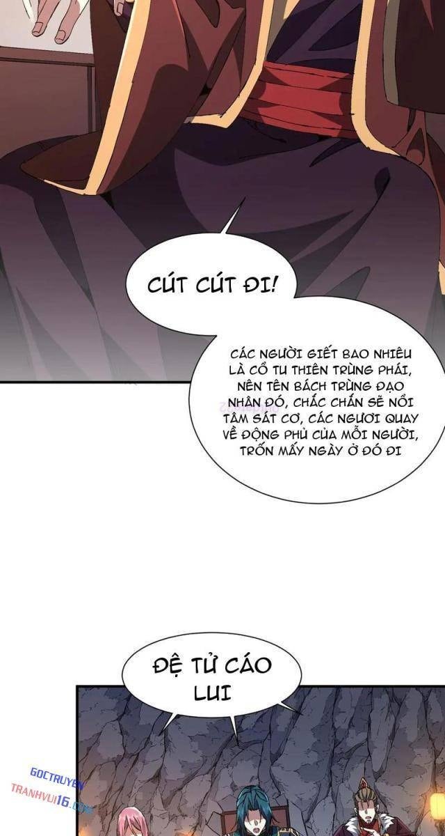 Trùng Sinh Ma Tu:Bắt Đầu Từ Việc Nhặt Được Một Viên Tinh Cầu Zombie - Page 16