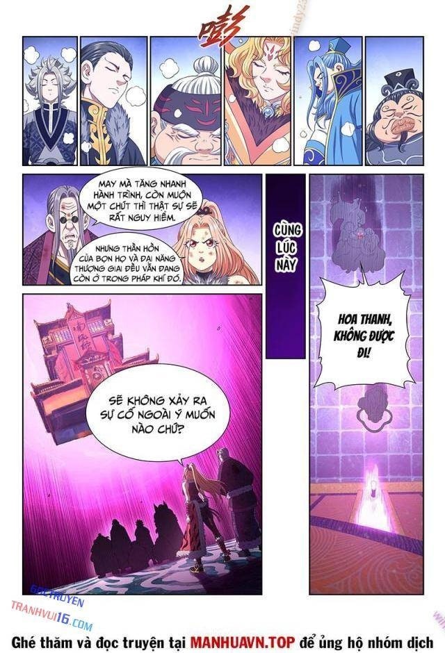 Ta Là Đại Thần Tiên - Page 8