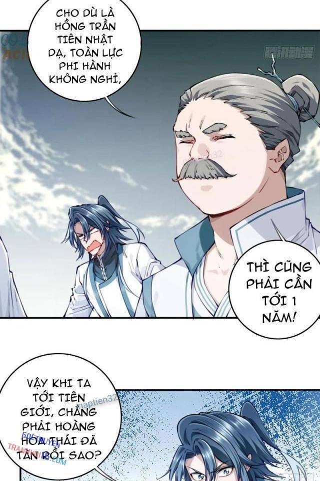 Ta Dùng Cơ Bắp Xưng Bá Tu Tiên Giới - Page 8