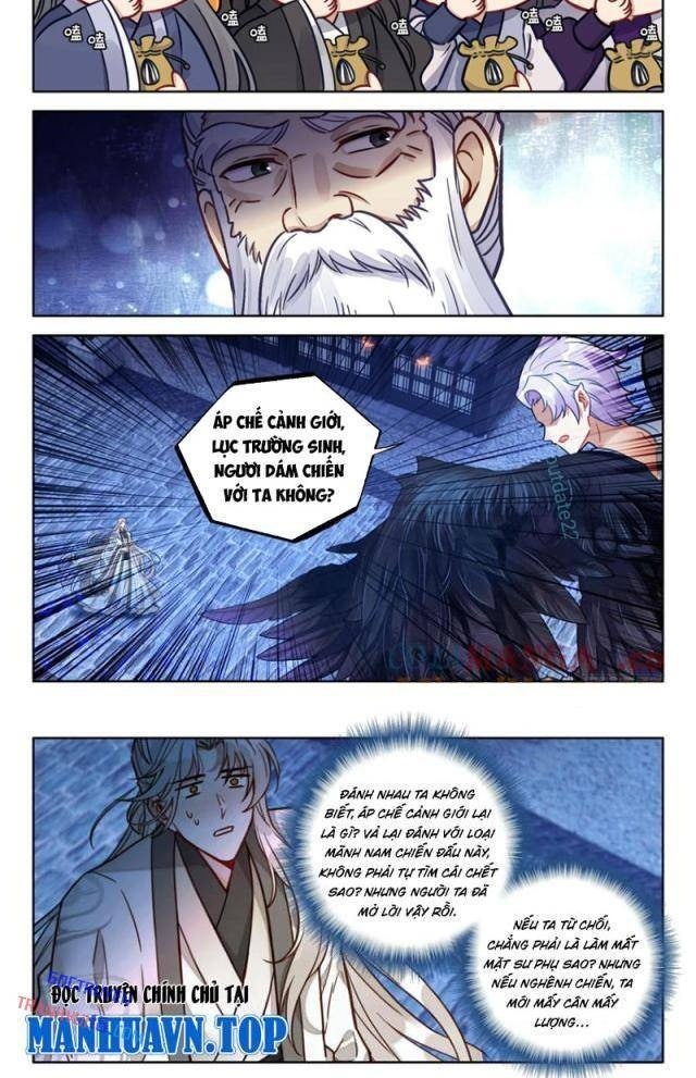 Đại Sư Huynh Không Có Gì Nổi Bật - Page 4