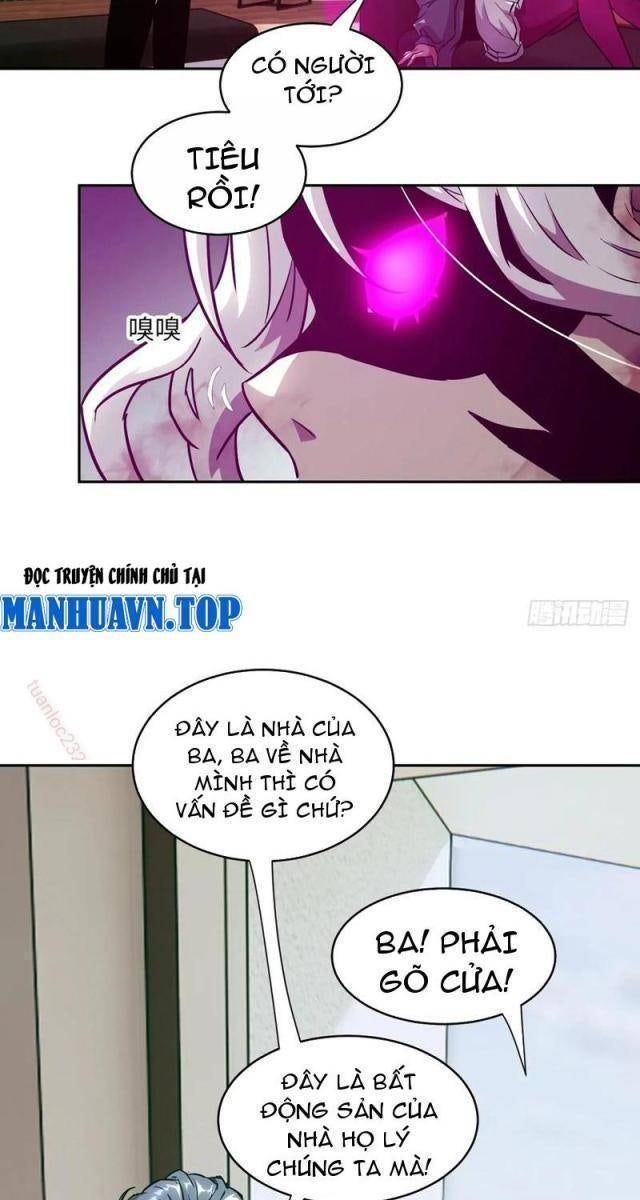 Tay Trái Của Ta Có Thể Dị Biến - Page 19