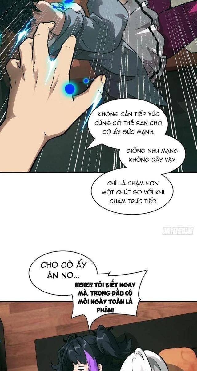 Tay Trái Của Ta Có Thể Dị Biến - Page 7