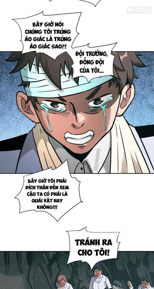 Tay Trái Của Ta Có Thể Dị Biến - Page 61