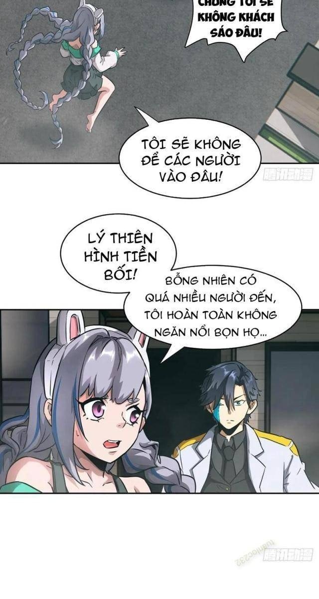 Tay Trái Của Ta Có Thể Dị Biến - Page 63