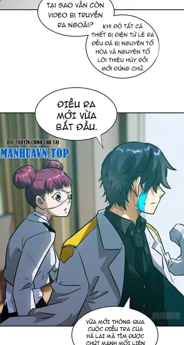 Tay Trái Của Ta Có Thể Dị Biến - Page 55