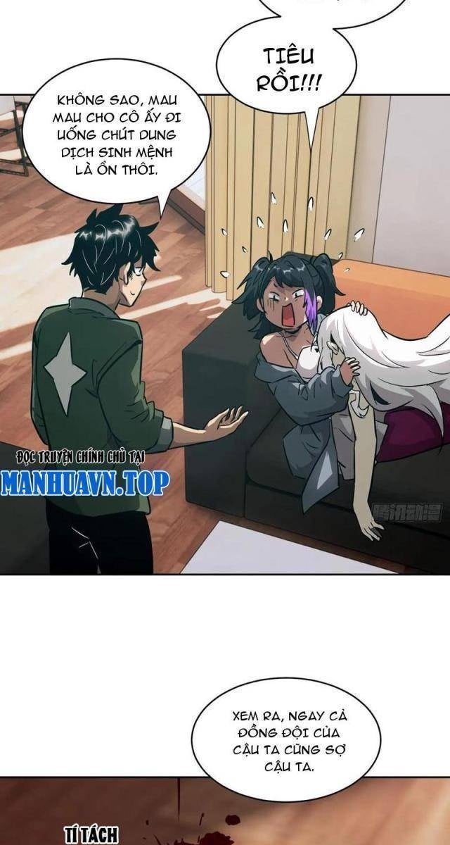Tay Trái Của Ta Có Thể Dị Biến - Page 39