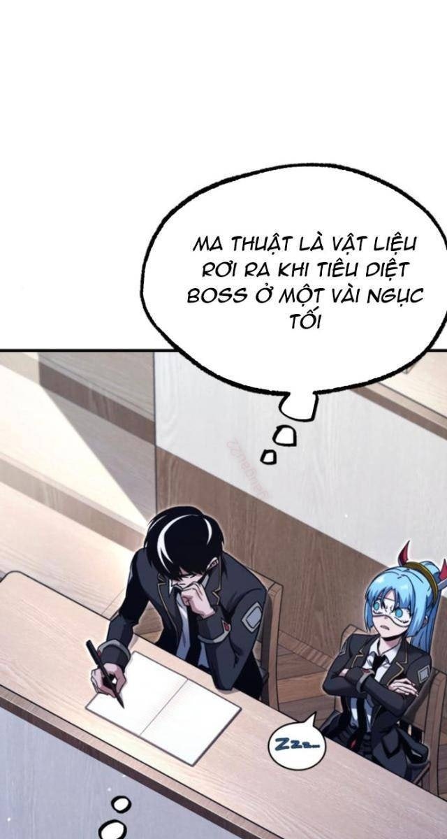 Thống Lĩnh Học Viện Chỉ Bằng Dao Sashimi - Page 5