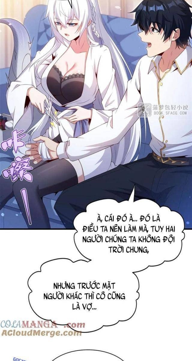Im Miệng Đi Ác Long Ta Không Muốn Cùng Ngươi Trông Trẻ Đâu! - Page 28
