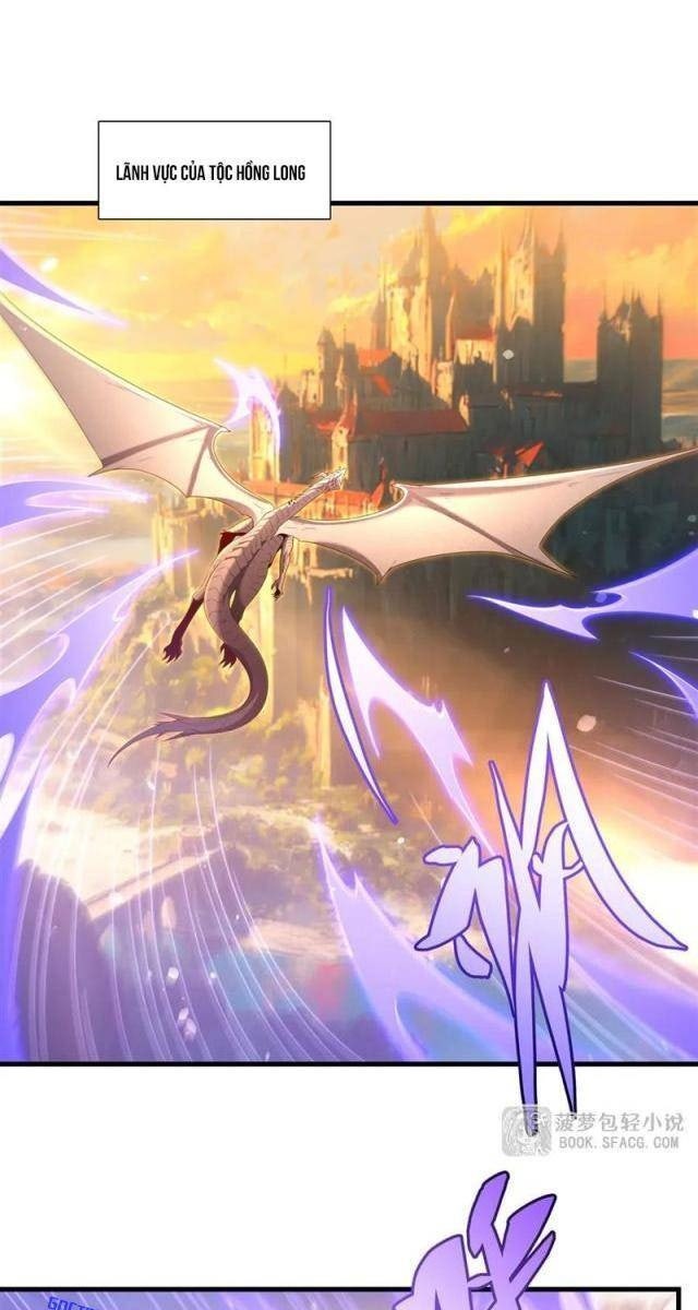 Im Miệng Đi Ác Long Ta Không Muốn Cùng Ngươi Trông Trẻ Đâu! - Page 35