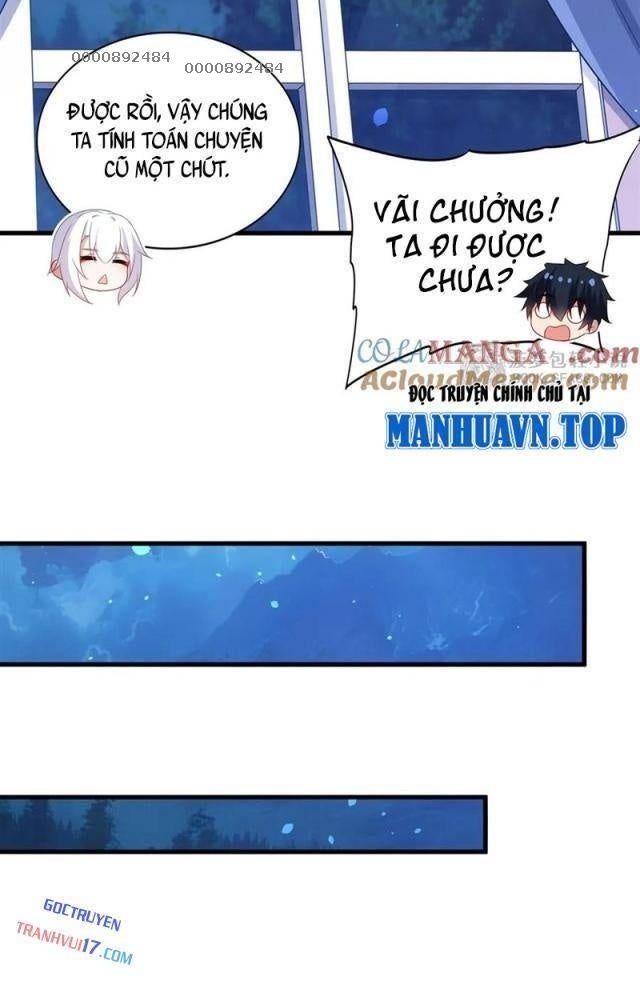 Im Miệng Đi Ác Long Ta Không Muốn Cùng Ngươi Trông Trẻ Đâu! - Page 34