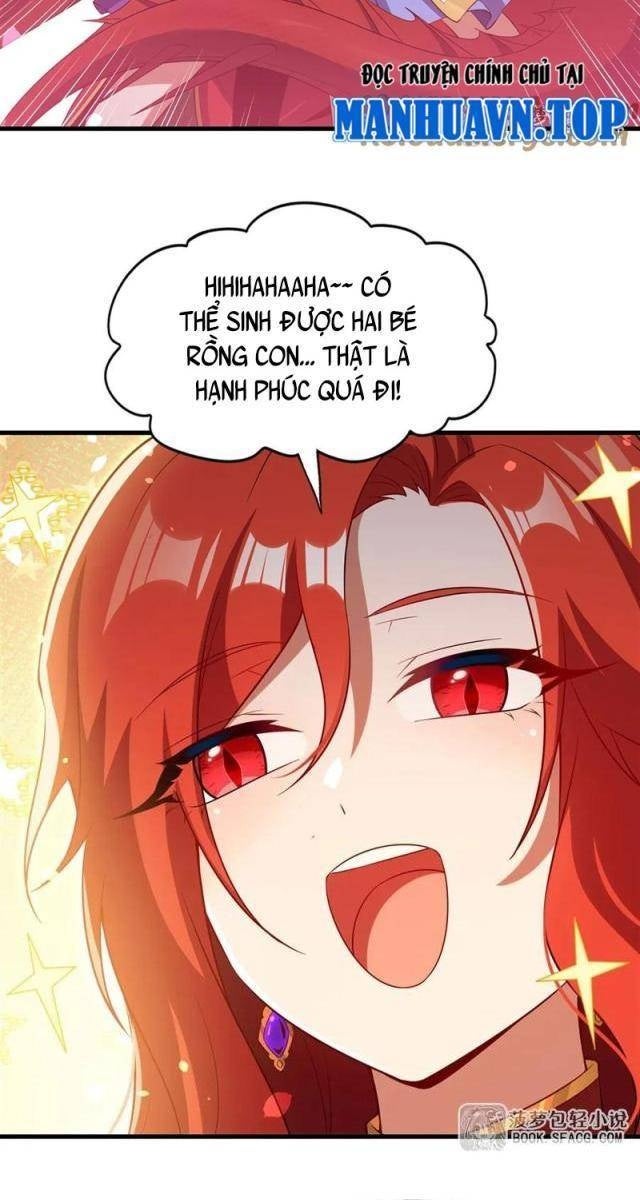 Im Miệng Đi Ác Long Ta Không Muốn Cùng Ngươi Trông Trẻ Đâu! - Page 56