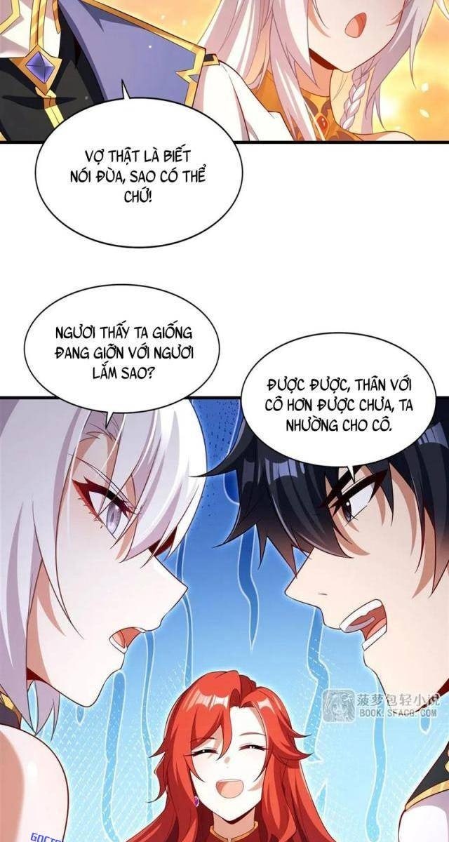 Im Miệng Đi Ác Long Ta Không Muốn Cùng Ngươi Trông Trẻ Đâu! - Page 62