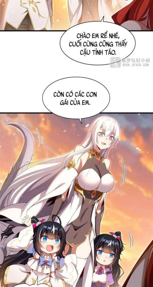 Im Miệng Đi Ác Long Ta Không Muốn Cùng Ngươi Trông Trẻ Đâu! - Page 49