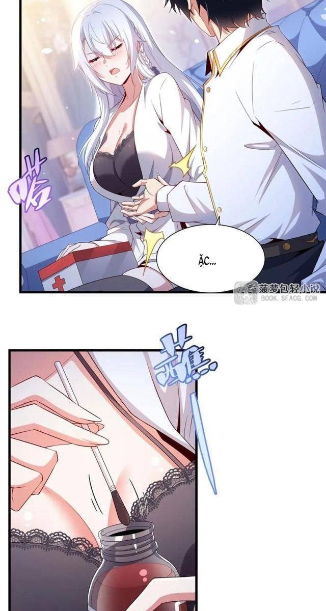 Im Miệng Đi Ác Long Ta Không Muốn Cùng Ngươi Trông Trẻ Đâu! - Page 15