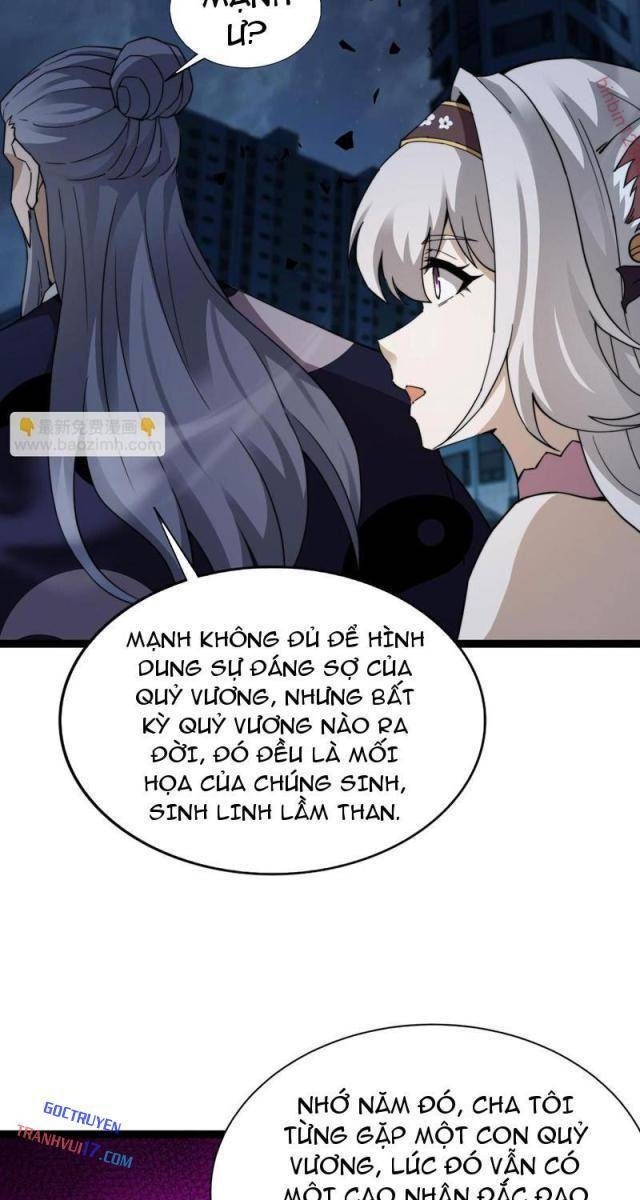 Sức Mạnh Tối Đa? Ta Lại Là Vong Linh Sư! - Page 56