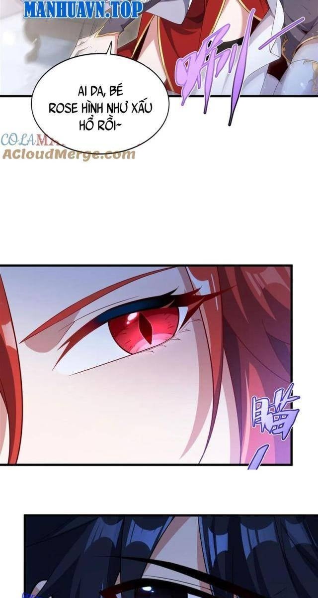 Im Miệng Đi Ác Long Ta Không Muốn Cùng Ngươi Trông Trẻ Đâu! - Page 73