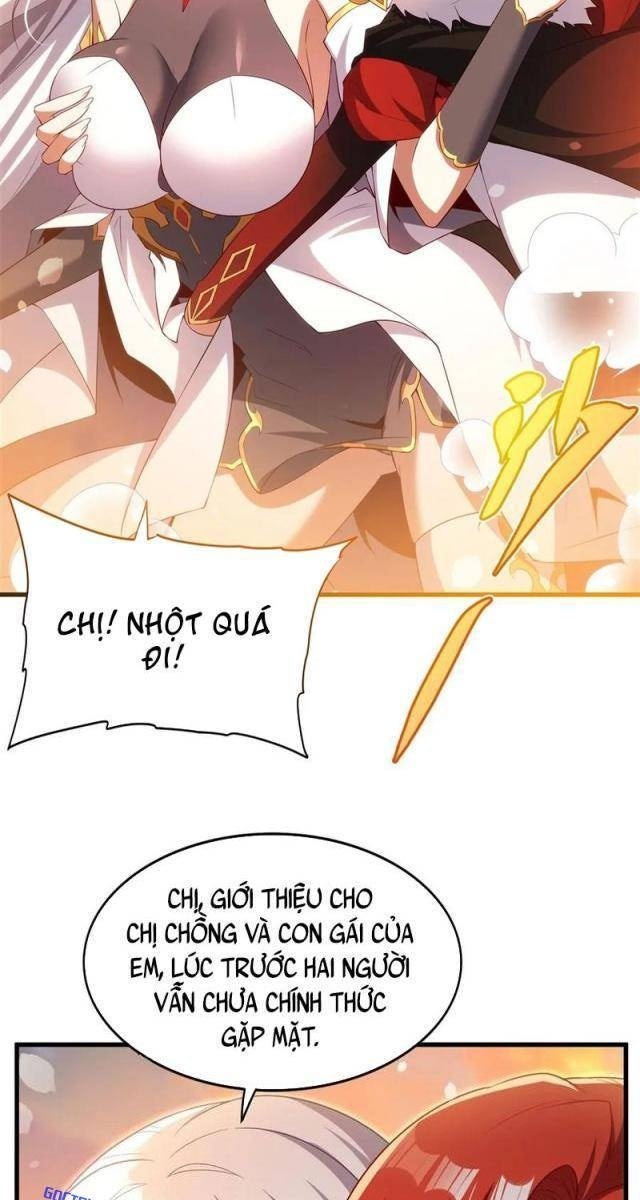 Im Miệng Đi Ác Long Ta Không Muốn Cùng Ngươi Trông Trẻ Đâu! - Page 45