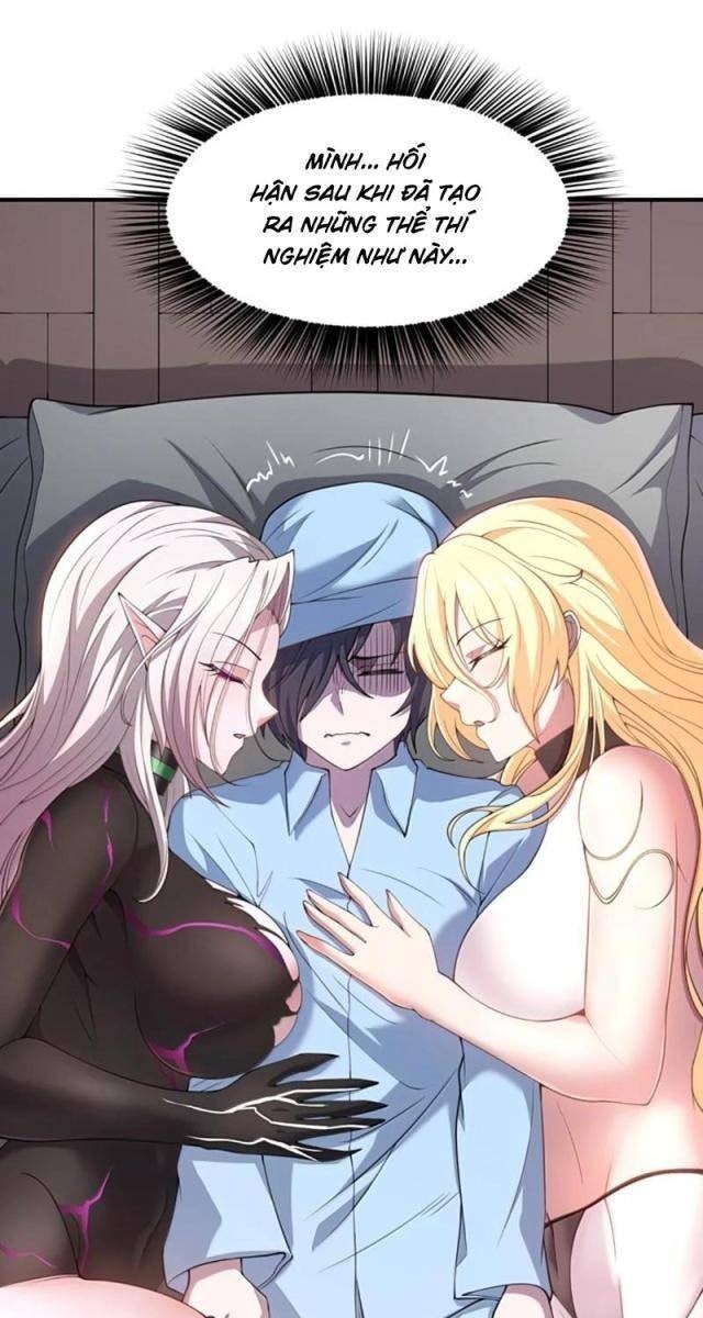 Thuật Sĩ Luyện Kim Tà Ác Không Giải Quyết Được Vật Thí Nghiệm Của Mình - Page 5