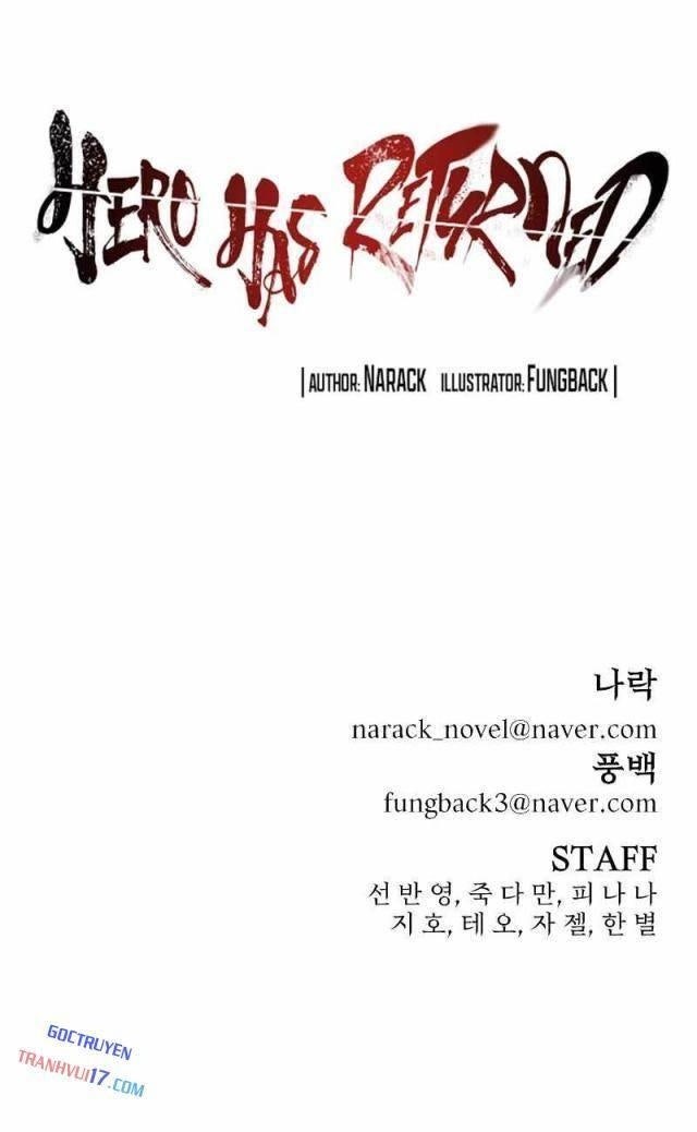 Anh Hùng Đã Trở Lại - Page 104