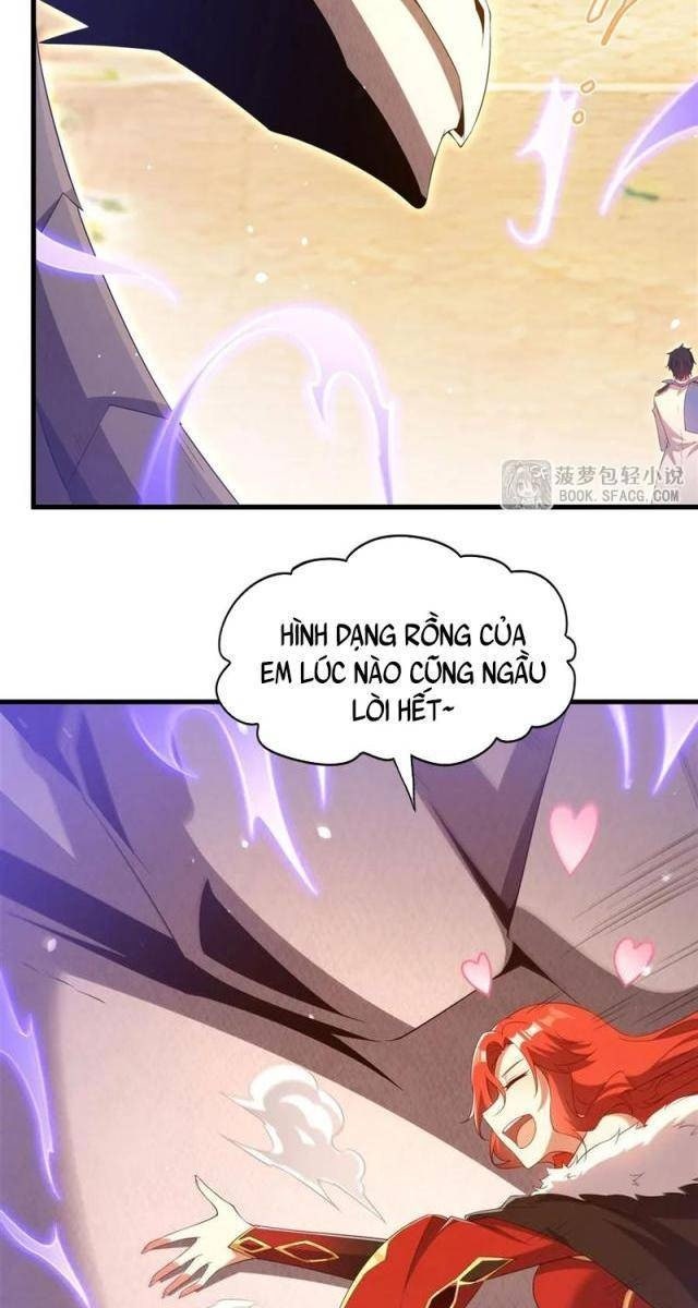 Im Miệng Đi Ác Long Ta Không Muốn Cùng Ngươi Trông Trẻ Đâu! - Page 41