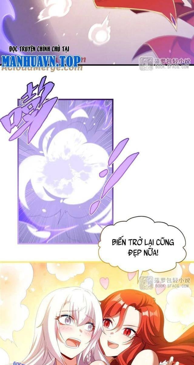 Im Miệng Đi Ác Long Ta Không Muốn Cùng Ngươi Trông Trẻ Đâu! - Page 43