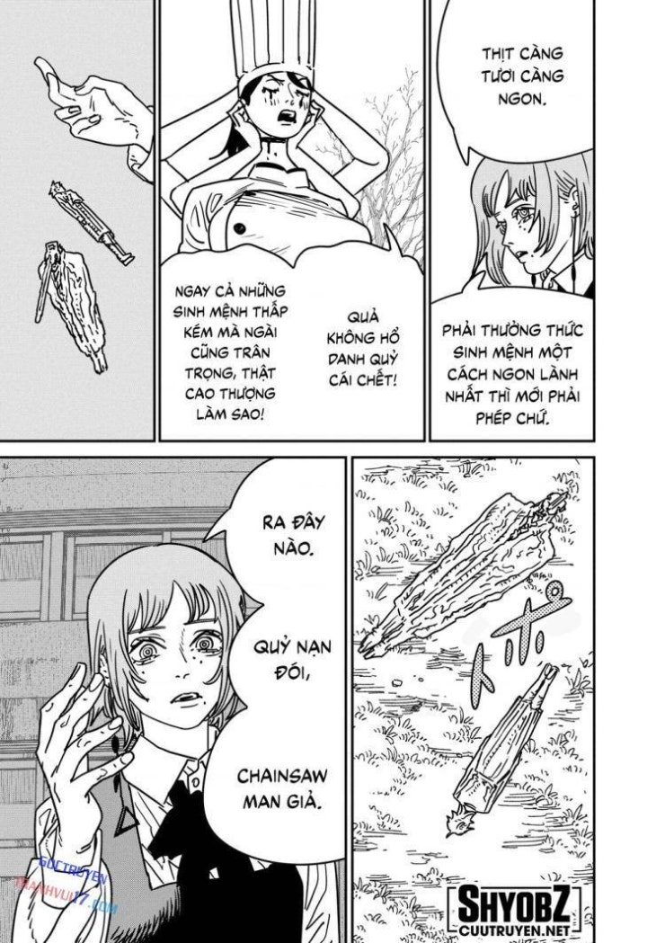Chainsaw Man-Thợ Săn Quỷ - Page 12