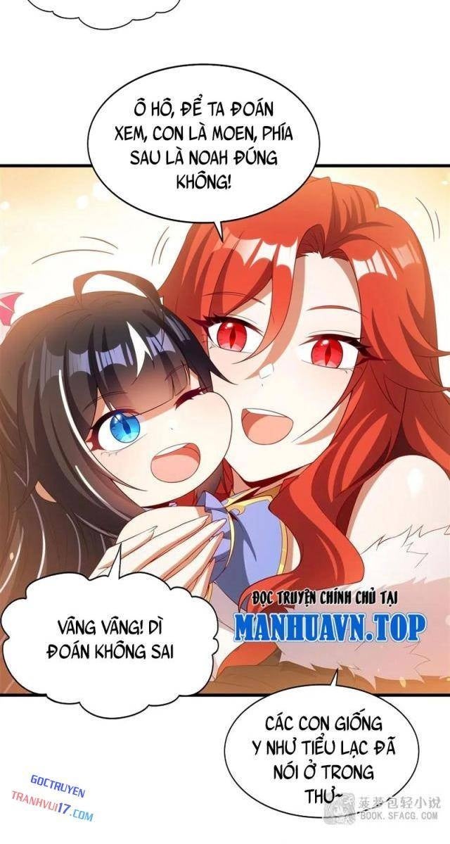 Im Miệng Đi Ác Long Ta Không Muốn Cùng Ngươi Trông Trẻ Đâu! - Page 51